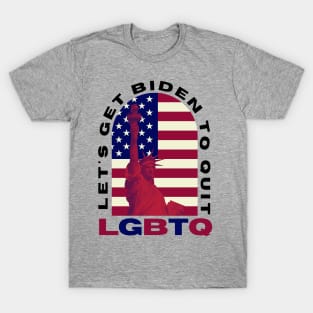 Let's Get Biden to Quit T-Shirt